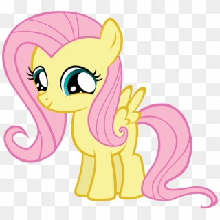 Mlp Ytpmv - Filly Fluttershy - My Little Pony Young, HD Png Download