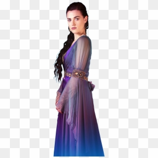 Transparent Morgana Pendragon - Gown, HD Png Download