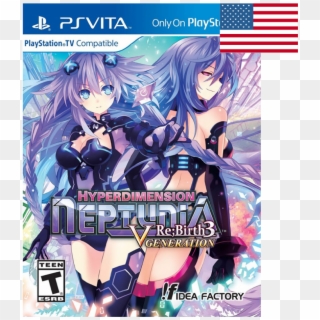 Megadimension Neptunia Rebirth 3, HD Png Download