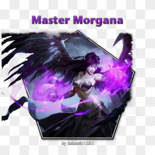 73p4dl - Morgana League Of Legends Hd, HD Png Download