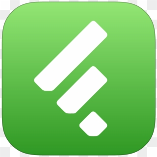 Feedly Iphone App Icon, HD Png Download