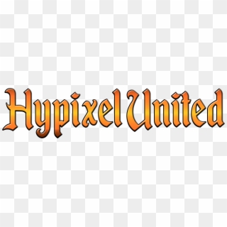 Hypixel United Join Now Players Events Tournaments, HD Png Download