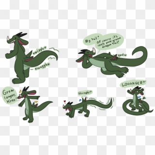Tail Time - Cartoon, HD Png Download