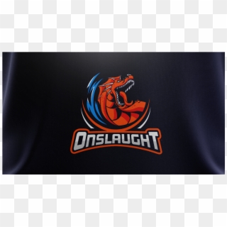 Onslaught Logo Banner - Onslaught Logo, HD Png Download
