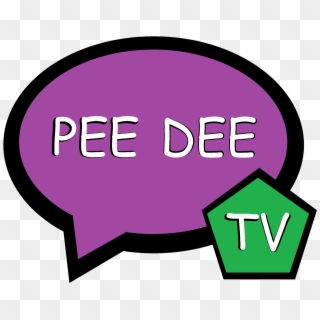 Pee Dee Tv Logo , Png Download - Sign, Transparent Png