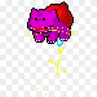 Pokemon Fusion Pee - Purple Png Pixel Kawaii, Transparent Png