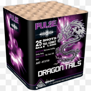 Dragon Tail Cake 25 Shots - Box, HD Png Download