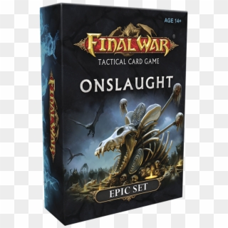 Onslaught Epic Set , Png Download - Novel, Transparent Png