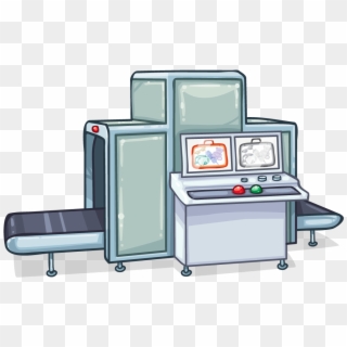 Find Near Me - X Ray Machine Cartoon, HD Png Download
