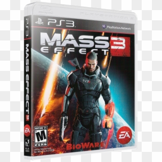 Mass Effect - Mass 3 Effect Ps3, HD Png Download
