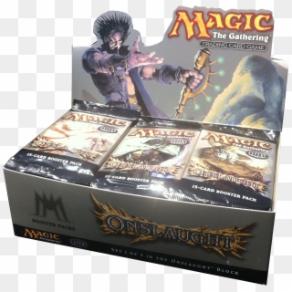 Mtg Onslaught Booster Display Box - Action Figure, HD Png Download