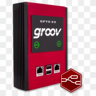 Opto 22 Iot Groov With Node Red - Node Red Industrial Iot, HD Png Download