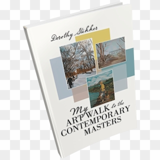 My Art Walk To The Contemporary Masters By Dorothy - Poster, HD Png Download