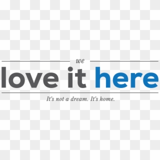 We Love It Here Logo - Christian Knobloch, HD Png Download