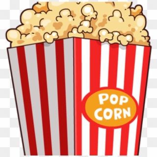 Popcorn Clipart Icon - Transparent Background Popcorn Clipart, HD Png Download