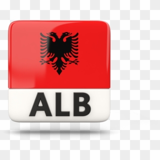 Albanian Flag, HD Png Download