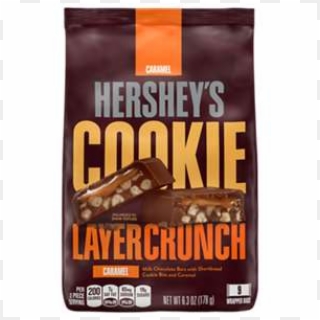 Hershey's Cookie Layer Crunch Caramel Shortbread Bar - Hersheys Chocolate Crunch, HD Png Download