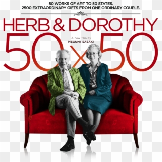 Herb & Dorothy - Herb & Dorothy, HD Png Download