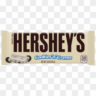 Hershey's Cookies 'n' Creme Candy Bars, - Hershey White Chocolate Png, Transparent Png