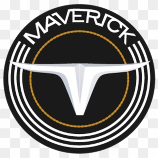 Ford Maverick Logo Decal - Hang Seng Bank, HD Png Download