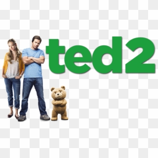 Ted 2 Cliparts - Ted 2 Logo Png, Transparent Png