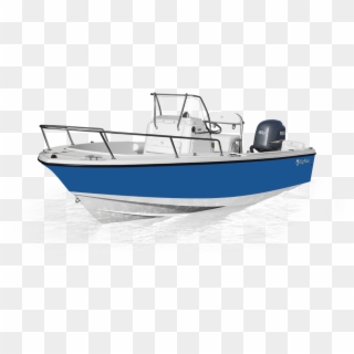 188cc Marlin Blue - Skiff, HD Png Download