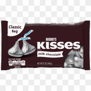 Hershey's Cliparts - Kisses Chocolate, HD Png Download