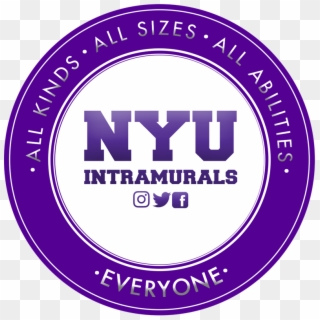 *welcome To Nyu Intramurals* - Circle, HD Png Download