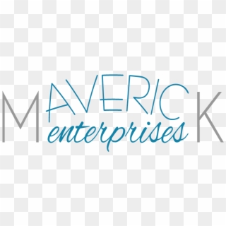 Maverick Enterprises - Calligraphy, HD Png Download