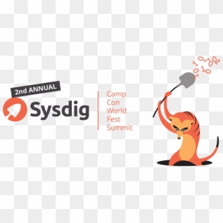 Loading Seems To Be Taking A While - Sysdig, HD Png Download
