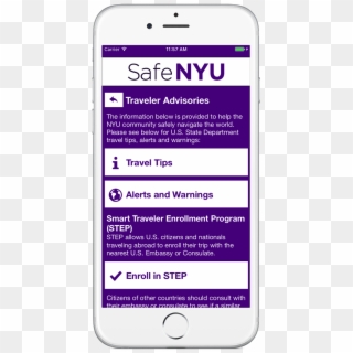 Nyu Public Safety - Safe Nyu App, HD Png Download