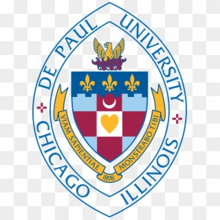 Depaul University Wikipedia - Depaul University Chicago Logo, HD Png Download