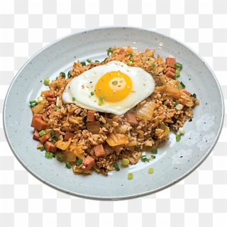 Kimchi Fried Rice With Spam - Doobys Kimchi Fried Rice, HD Png Download