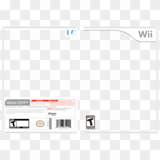 Wii Template, HD Png Download