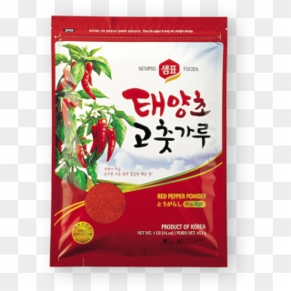 Red Pepper Powder, Gochugaru For Kimchi - Sempio Red Pepper Powder, HD Png Download