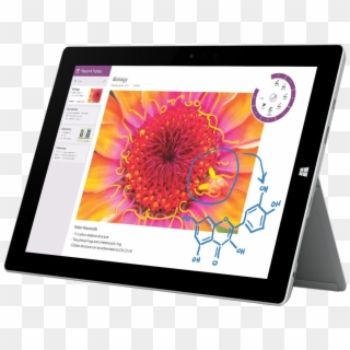 Microsoft Surface 3 - Microsoft Surface 3 128gb, HD Png Download