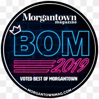 March- Westin Named Morgantown's Best Contractor Again - Label, HD Png Download