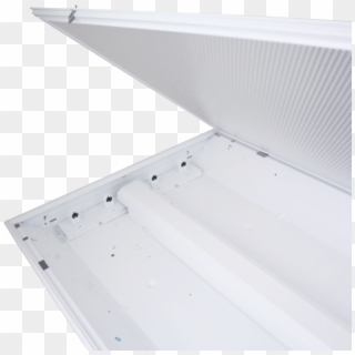 4x54w T5 Fluorescent Troffer Fixture With Electronic - Wood, HD Png Download