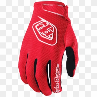 Troy Lee Designs Air Glove Solid Red - Troy Lee Designs, HD Png Download