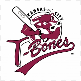 Kansas City T Bones Logo - Cartoon, HD Png Download