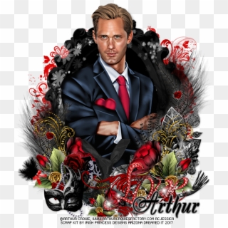 Sexy Valentine Man Bonus By Arthur Crowe - Floral Design, HD Png Download