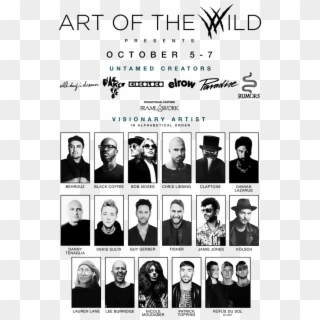 19 Sep - Art Of The Wild Las Vegas, HD Png Download