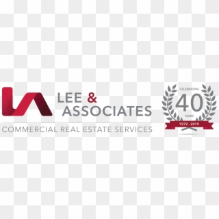 Lee & Associates Logo - Black-and-white, HD Png Download