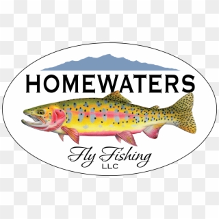 Homewaters Fly Fishing Llc - Homewaters Fly Fishing, HD Png Download
