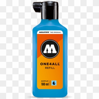 Refil Tinta 180ml One4all™ - Molotow Refill One4all, HD Png Download