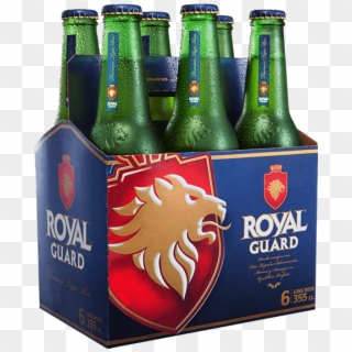 Canastillo Royal Guard - Cerveza Royal Guard Png, Transparent Png