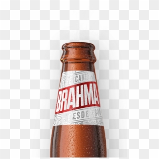 Botella De Cerveza Brahma, HD Png Download
