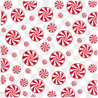 This Is A Free Overlay With A Christmas Theme From - Candy Design Png, Transparent Png