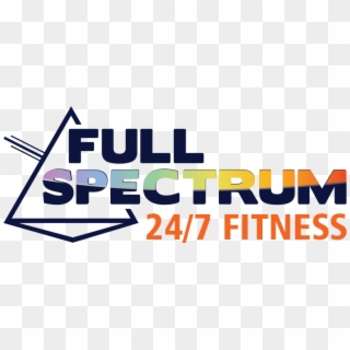 Full Spectrum Fitness Open 24 Hours Seven Days A Week - Graphic Design, HD Png Download