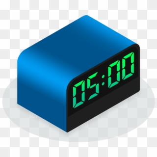 Hero-hours - Radio Clock, HD Png Download